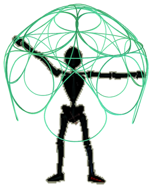 Man in Dragon's Cage
